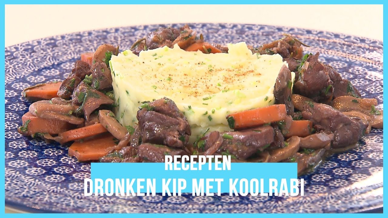 Hoe maak je dronken kip? | stoofschotel | BinnensteBuiten
