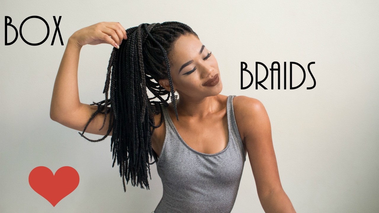 BOX BRAIDS - Penteados lindinhos e fáceis de fazer