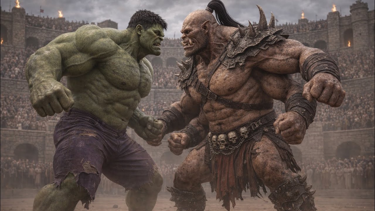 Hulk vs Goro | Rage Unleashed in the Netherrealm