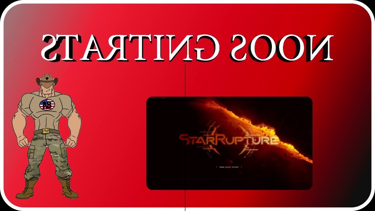 Round two of StarRupture! Hopefully I can explore the map today...