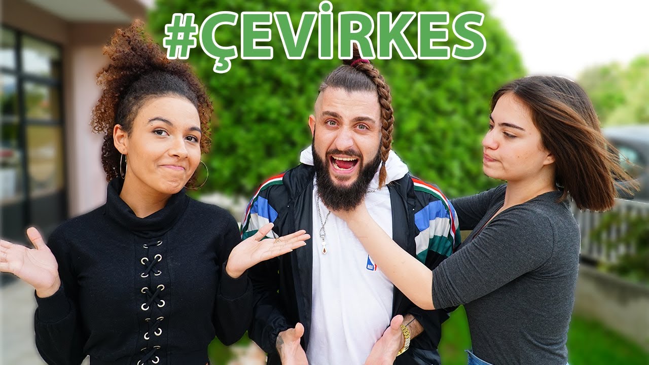 Sokaktan Çevirip Saçını Kestim #ÇevirKes