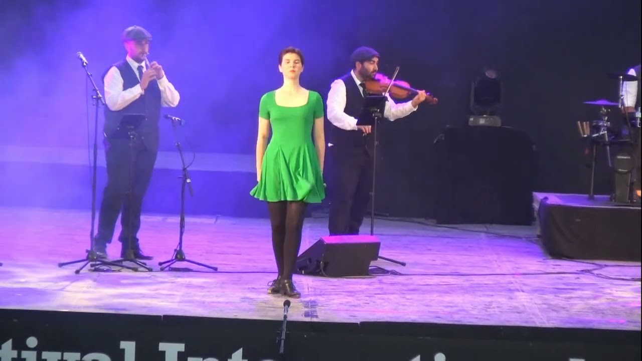festival  international de folklore  soirée irlandaise 2024 movie