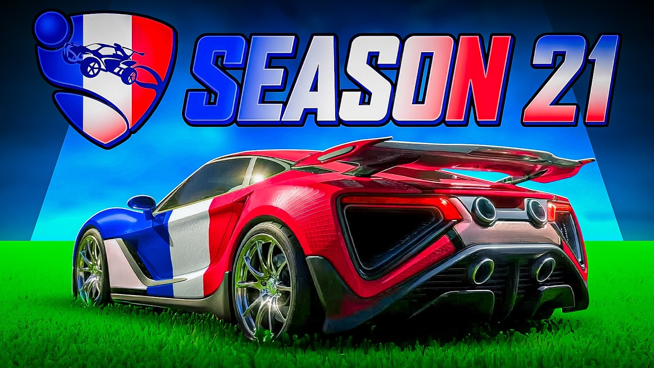 ESSE &Eacute; O CARRO MAIS ABSURDO DA HIST&Oacute;RIA DO ROCKET LEAGUE (rocket pass 21)