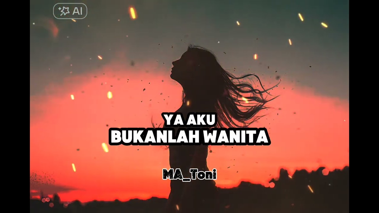 AKU BUKAN WANITA PENGGODA-MA-TONI #2026 #newmusic #laguciptaansendiri #aicover 