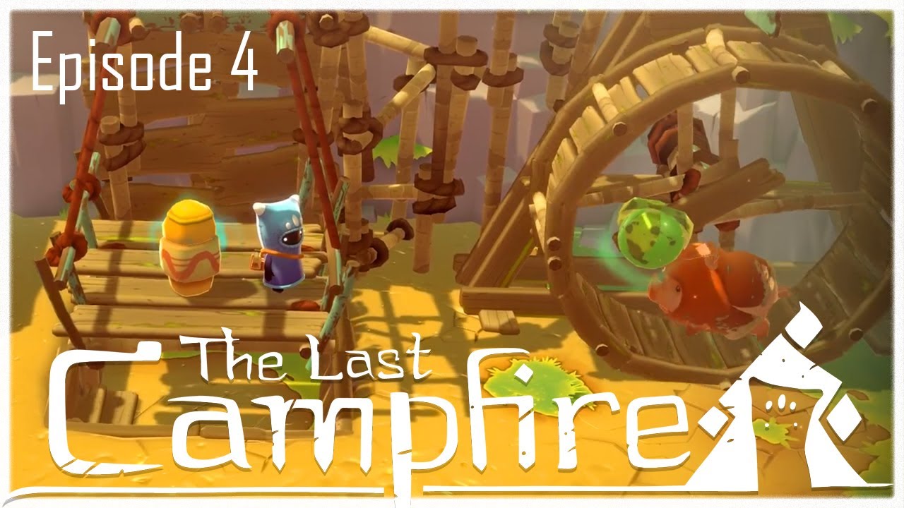 Putting Pigs in the Contraption | The Last Campfire - Part 4
