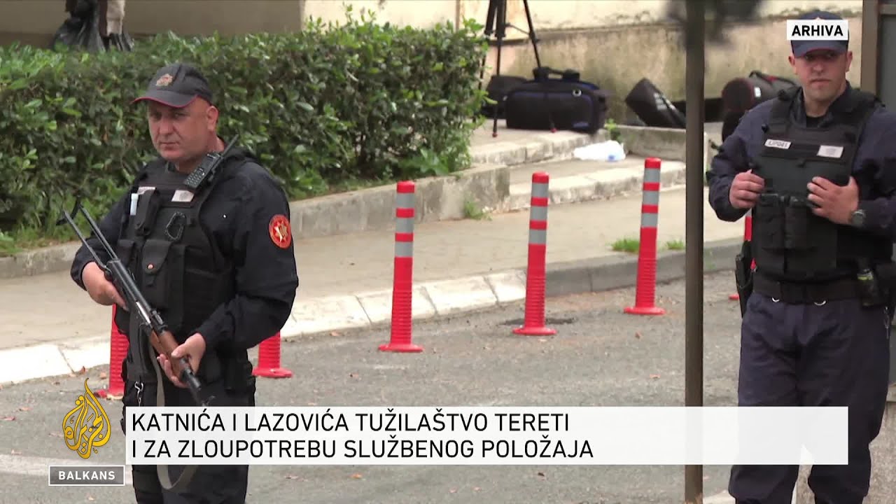Podignuta optužnica protiv bivšeg glavnog specijalnog tužioca Crne Gore