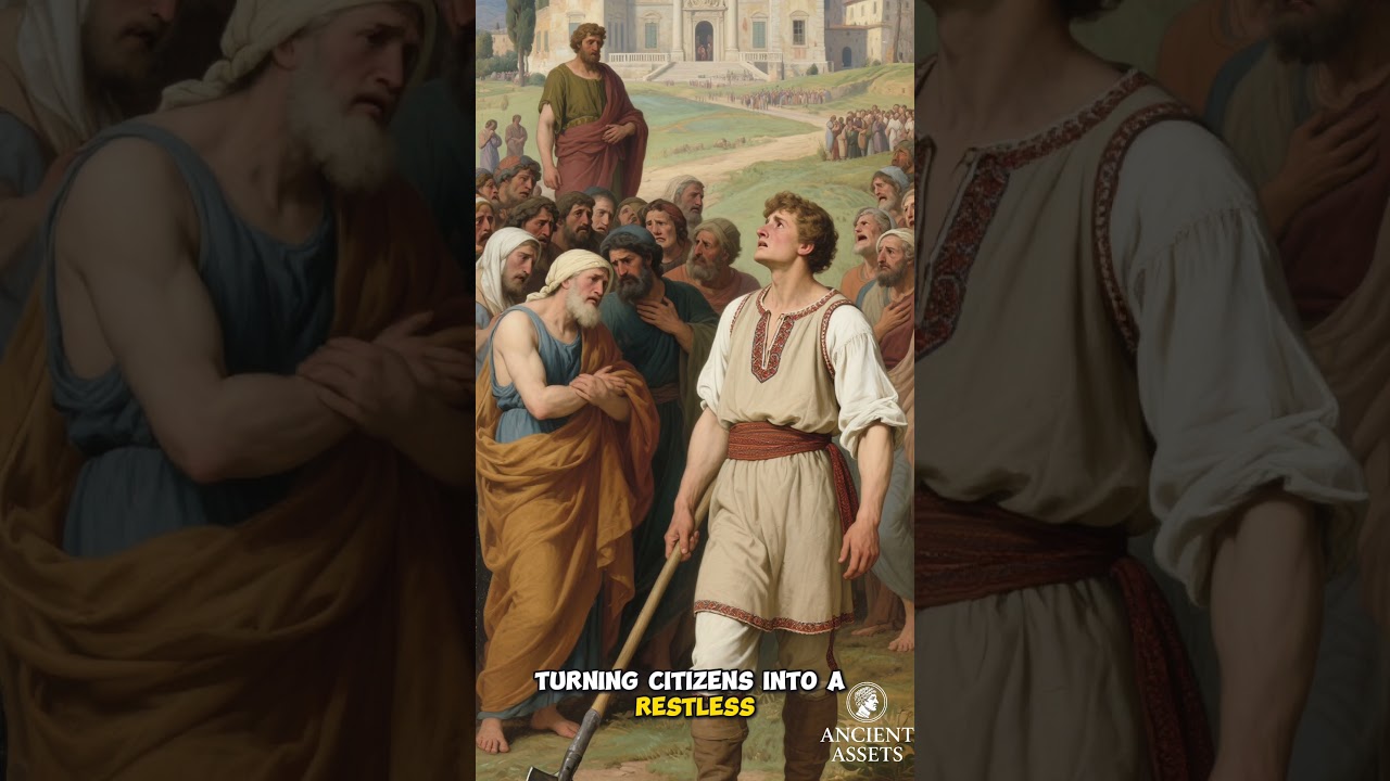 How Money Destroyed Ancient Rome: The Economic Greed That Collapsed an Empire