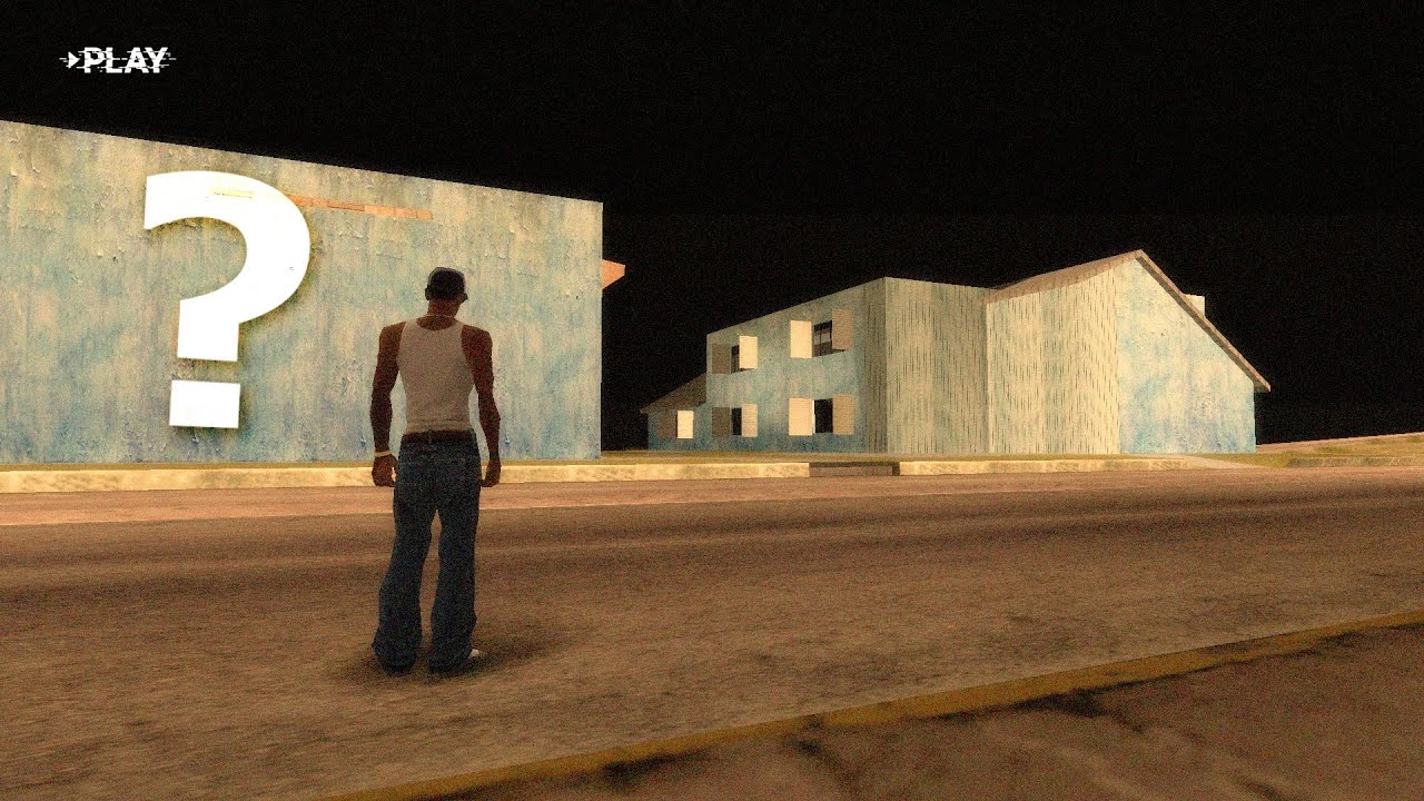 MAPAS SECRETOS que a Rockstar escondeu dentro do GTA SAN ANDREAS