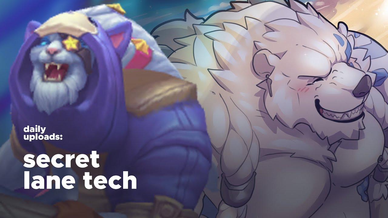 This SECRET Lane Tech Is Totally OP And Should Be Abused By Everyone Till Riot Fixes It,,,??!