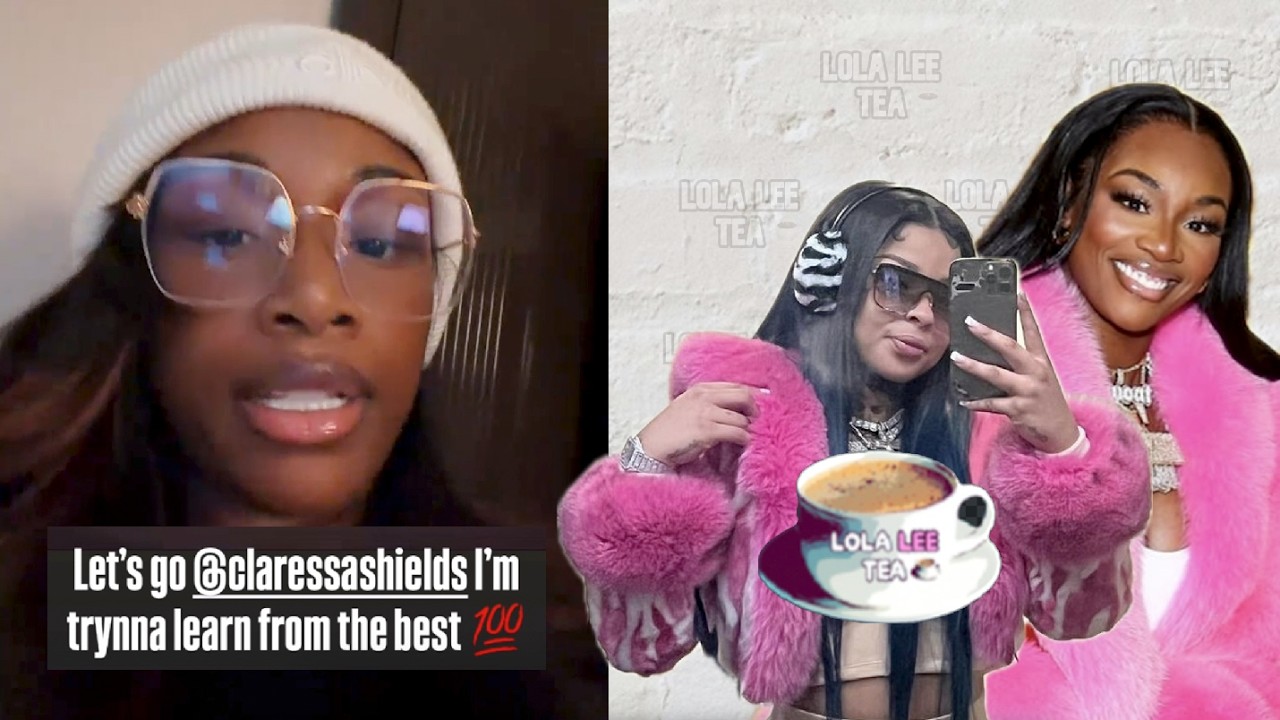Claressa Shields says she wants to spend some time w Chrisean before her boxing match! 02.24.2026