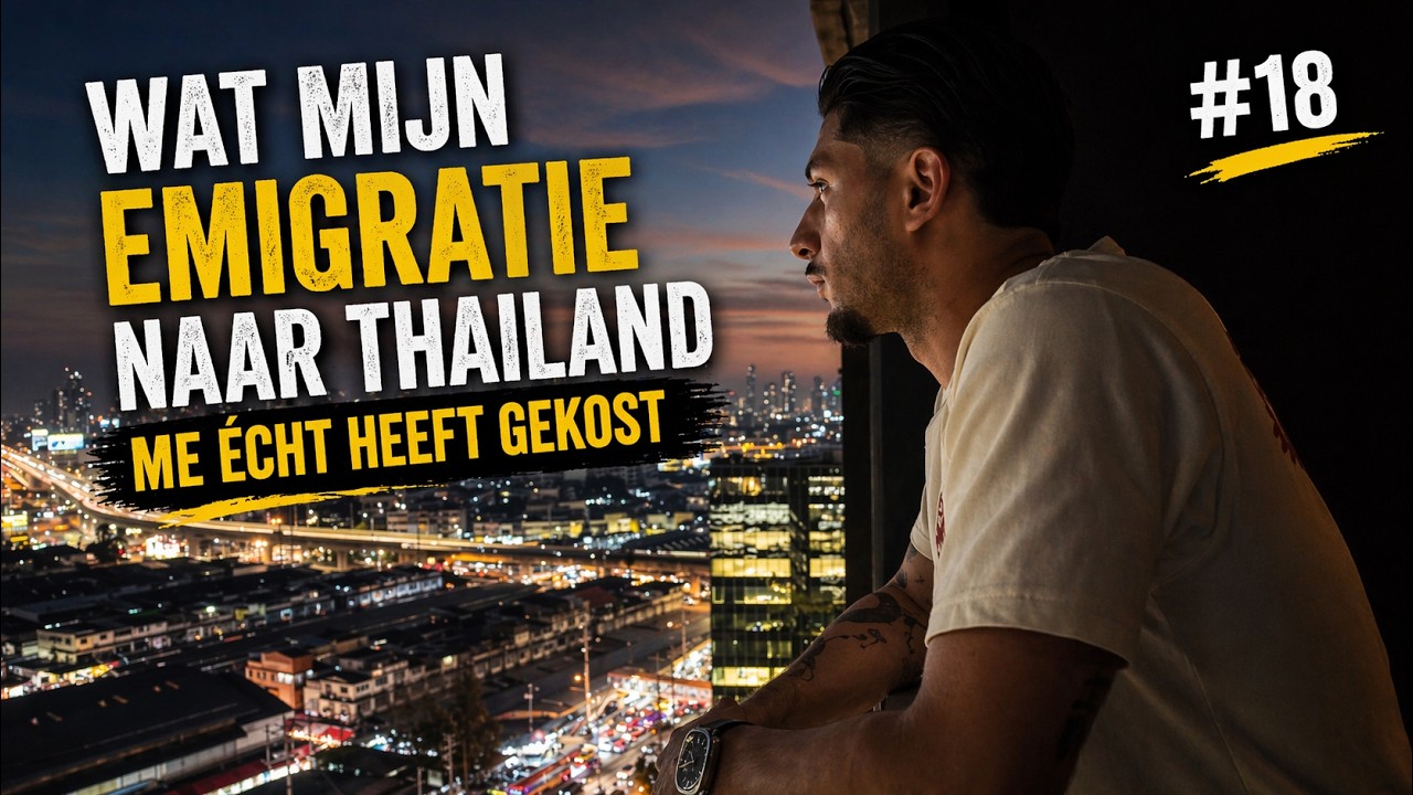 Wat mijn emigratie naar Thailand me écht heeft gekost #18