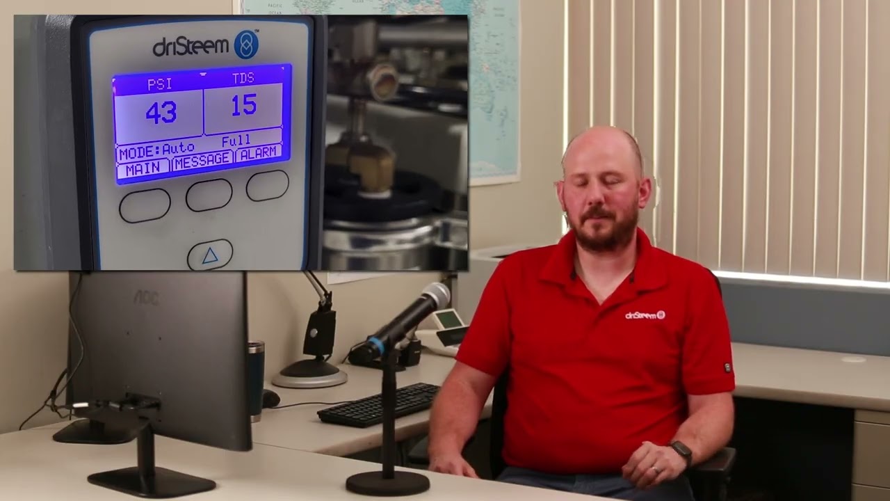 Why to Specify DriSteem RO 400 Series Water Treatment Systems