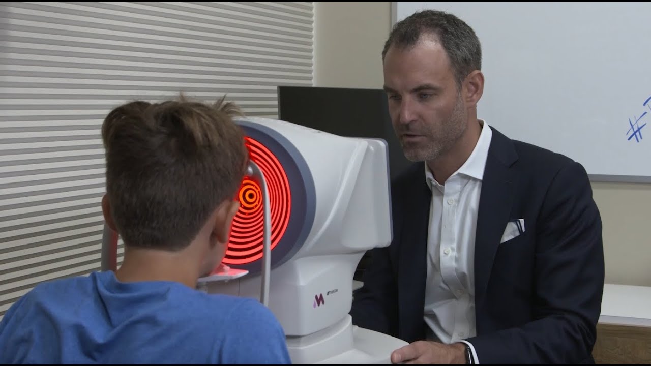 Measuring pediatric myopia with Dr.  Neukirch &ndash; Topcon MYAH Testimonial