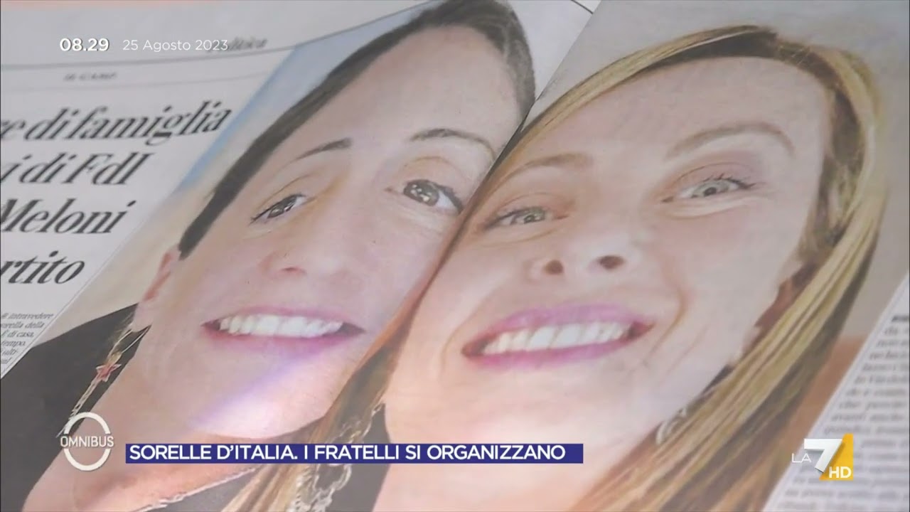 Arianna Meloni e i malumori in FdI, Claudia Fusani: 