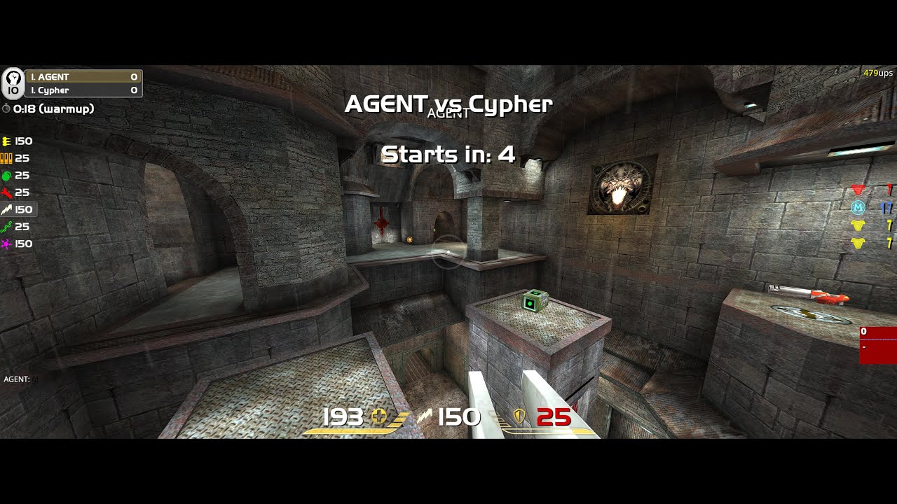 8K UW / RESP CLASSICS/King of the Jungle (QuakeLive)/WB Final game №3/Agent vs Cypher@FuriousHeights