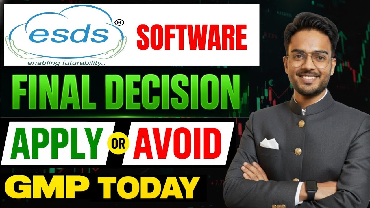 ESDS Software Solution IPO Review Final | ESDS Software Solution IPO GMP Today
