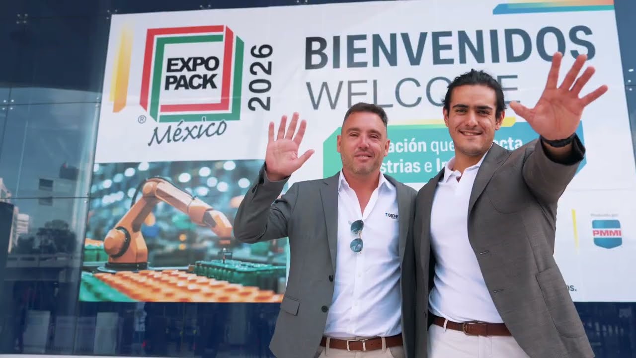 🔥 &iexcl;El D&iacute;a 1 de #EXPOPACKM&eacute;xico 2026 fue simplemente espectacular!