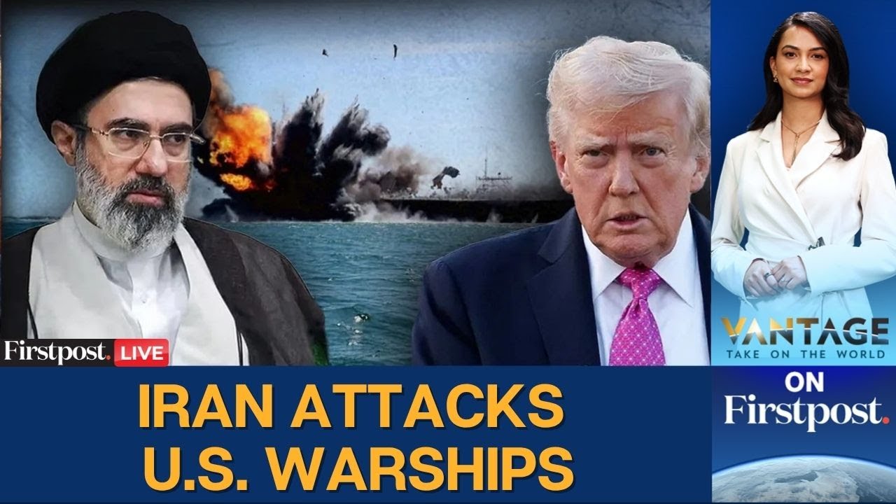 US IRAN WAR UPDATES LIVE: US &lsquo;Disables&rsquo; Iranian Ships in Hormuz as Trump Hopes for Deal | Vantage