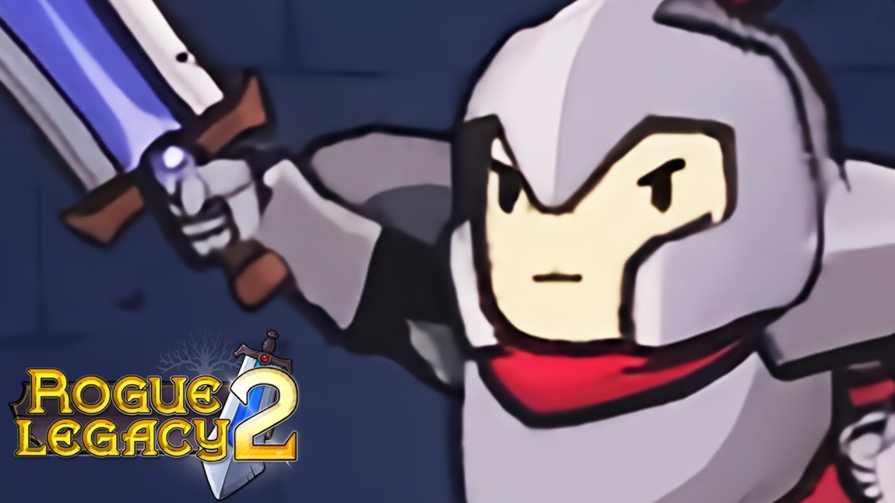 ROGUE LEGACY 2 NEW PROFILE | We're Going Back In!