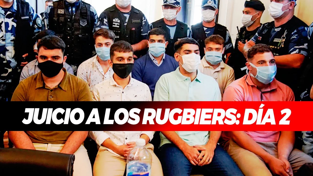 CASO FERNANDO BÁEZ SOSA - JUICIO A LOS RUGBIERS: DÍA 2