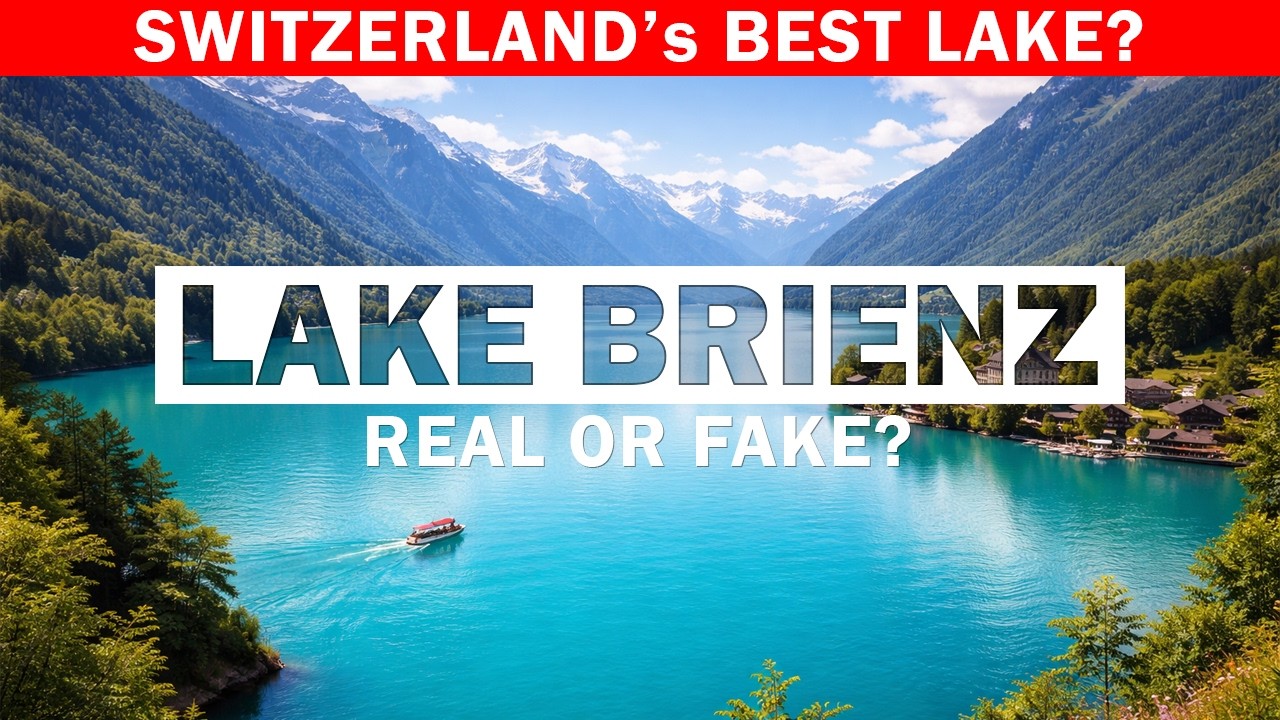 17 удивительных фактов об озере Бриенц | Самое невероятное озеро Швейцарии