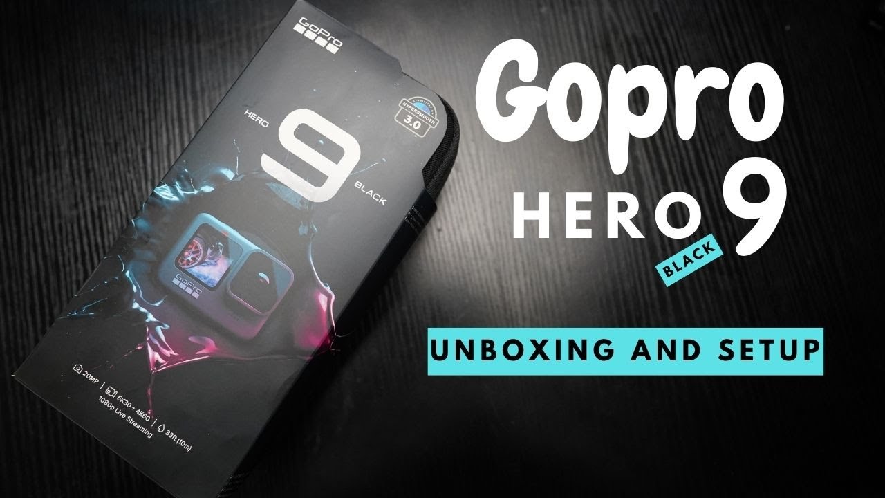 Gopro hero 9 unboxing