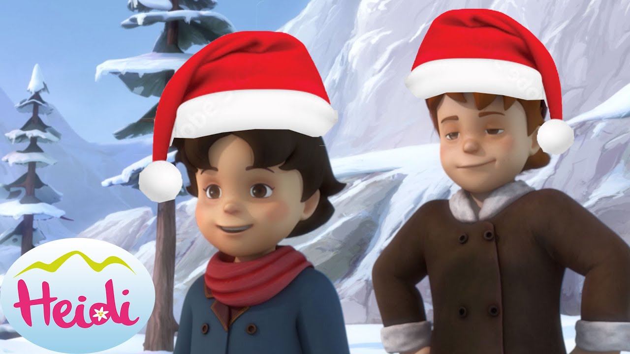 Schneeballschlacht! - Heidis Abenteuer Staffel 2 🗻🌷 - Cartoons f&uuml;r Kinder 🏔🌼
