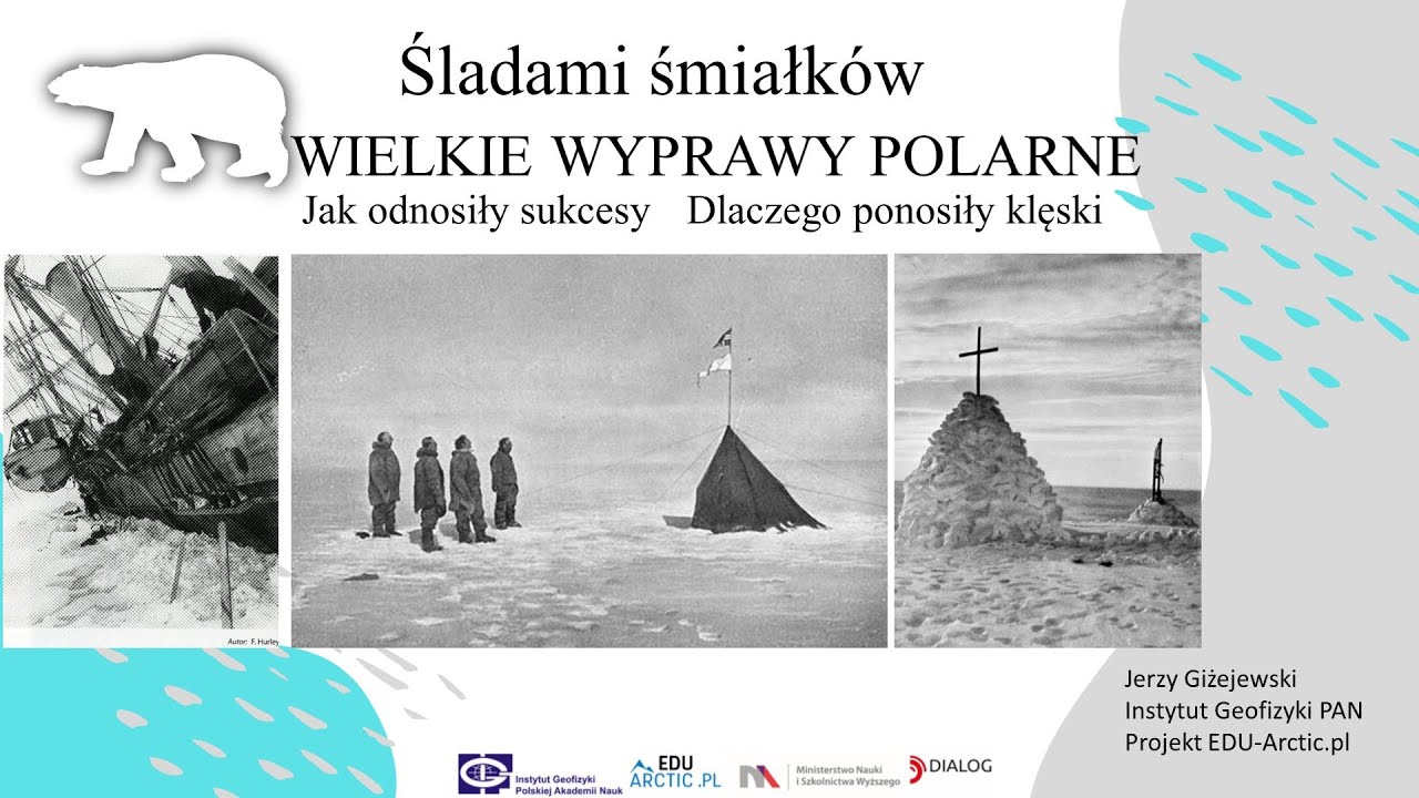 Śladami śmiałków - Wielkie wyprawy polarne - Jerzy Giżejewski
