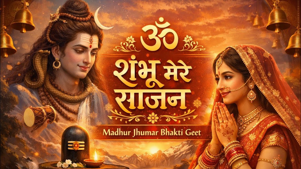 शंभू मेरे साजन | Romentic Bhakti song 2026 | shiv bhajan 2026 