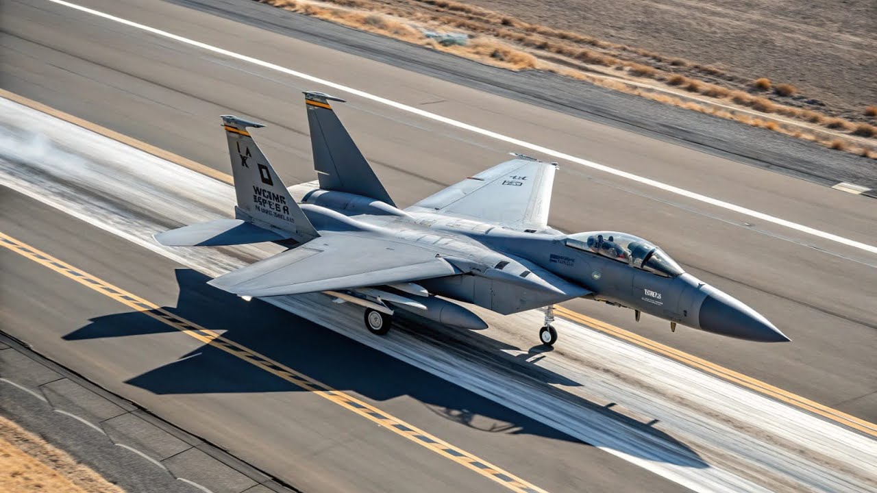 F-15EX Eagle II 2026: Современный Истребитель с Огромным Потенциалом