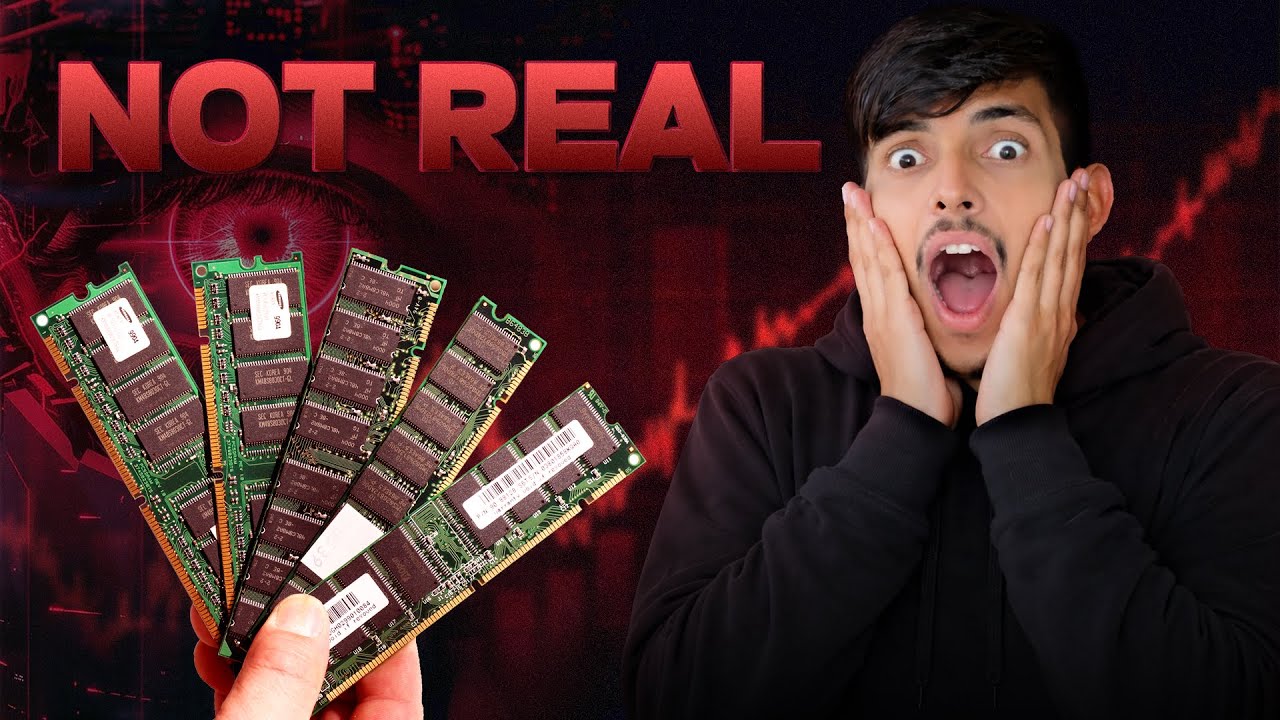 RAM Aur SSD Sach Me Mehngi Ho Rahi Hain… Ya Mehngi Bechi Ja Rahi Hain?