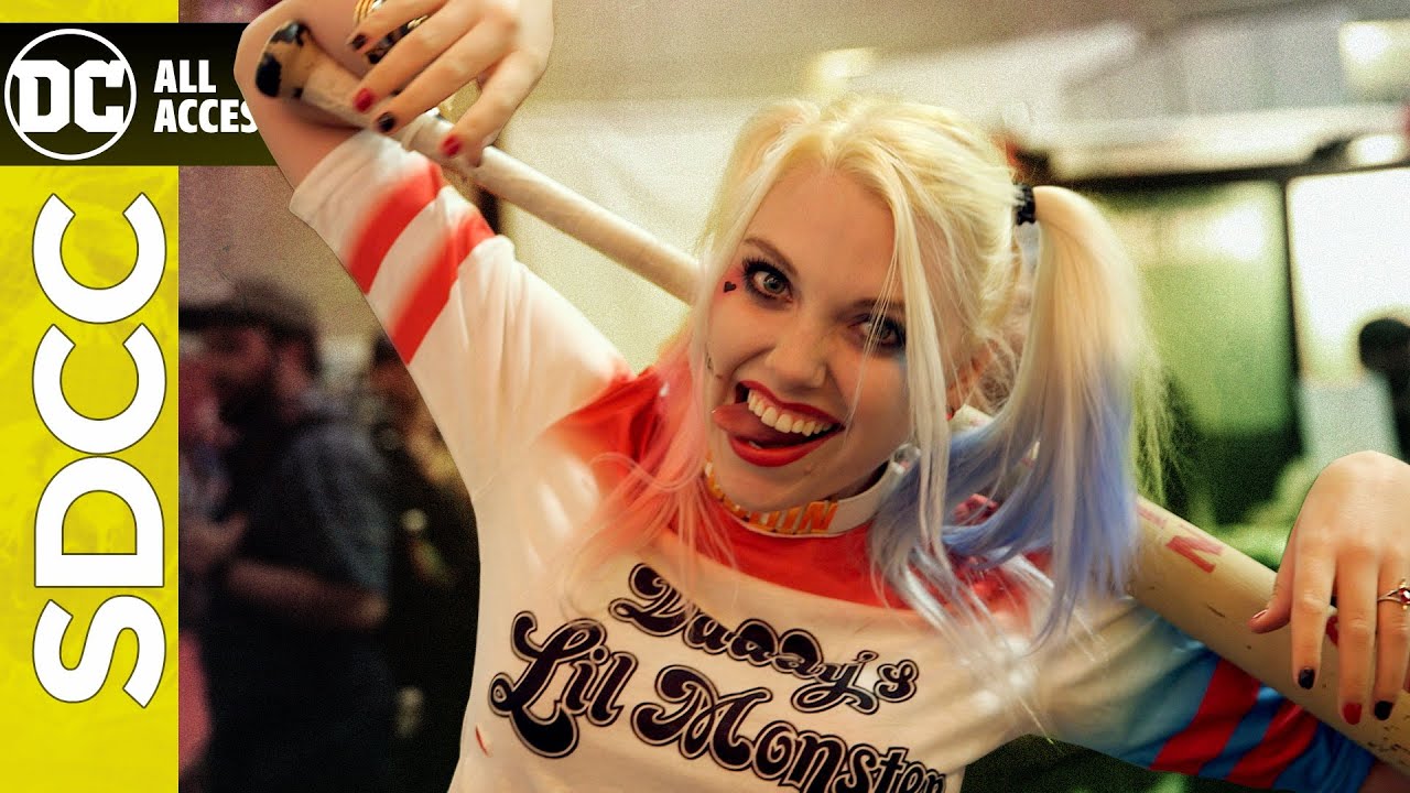 Suicide Squad & More! Best Cosplay – SDCC 2016