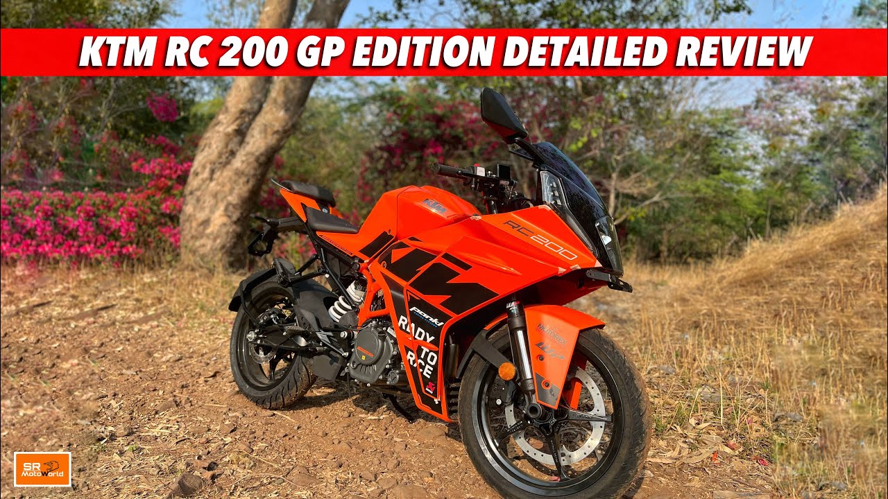Подробный обзор KTM Rc 200 GP Edition 2023 года | Производительность, комфорт, пробег