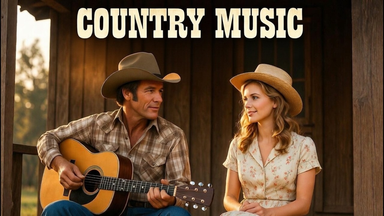Country Love Songs Collection 💛 Love Etched in Time & Country Soul (70s–80s)