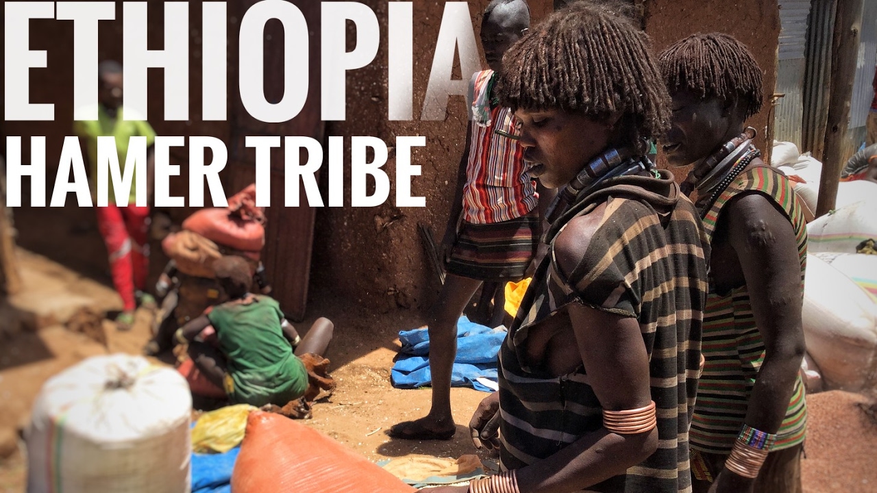Hamer Tribe | Village Market in Dimeka