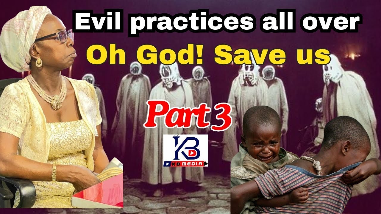 Atigya! Fearless Woman drops more evidence of ocultic practices in the country.We need to pray.