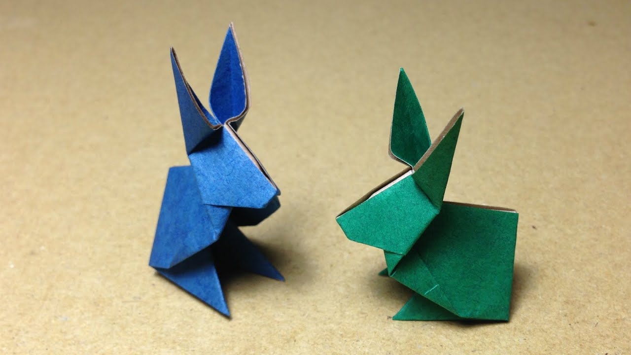 How to make an Origami Rabbit