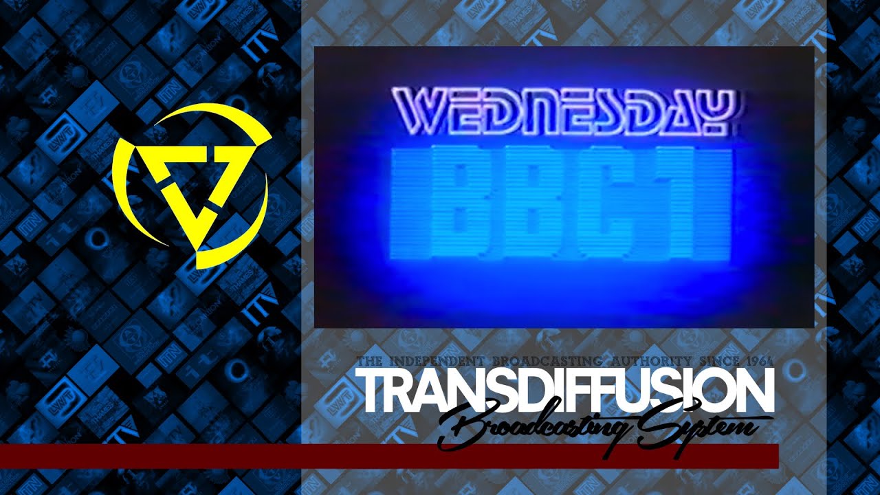 BBC-1 spoken promo, weather and lineup | Tuesday 1 February 1983