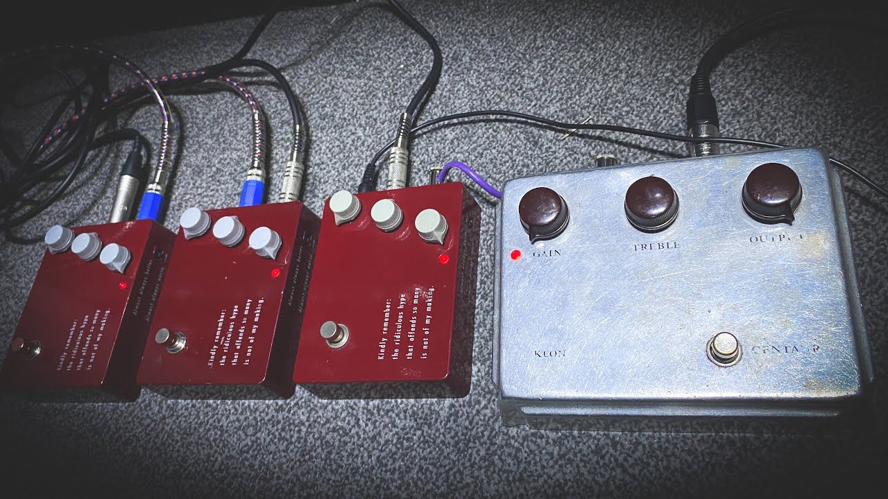 Crazy KLON Shoutout… *New VS Old Diode*