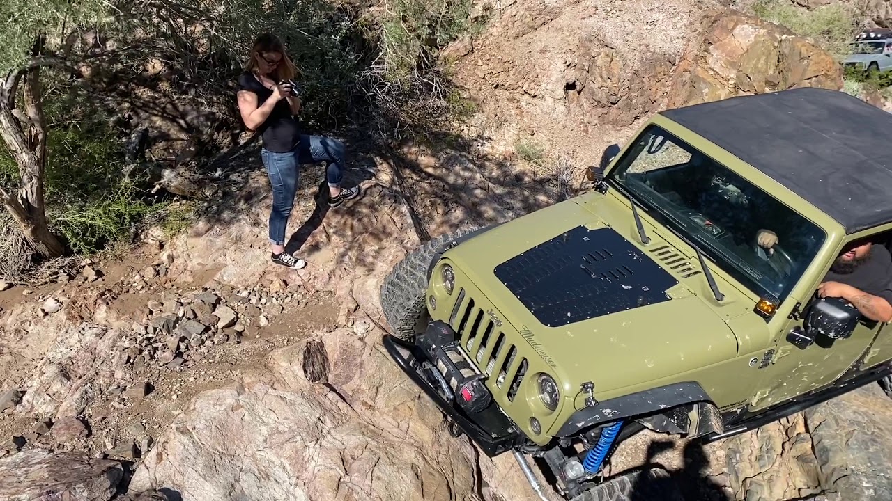 Truman Trail Parker Az