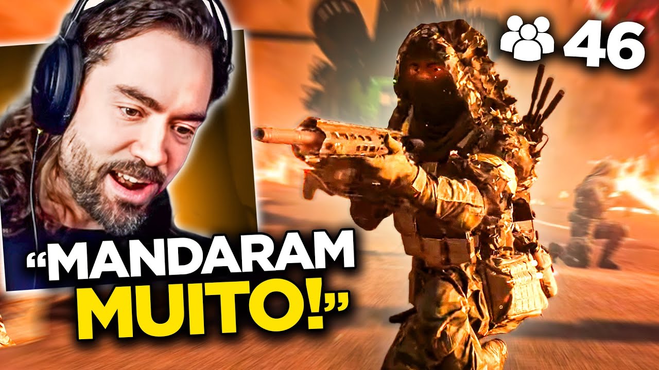 46 ELIMINAÇÕES NO SQUAD! Battlefield REDSEC