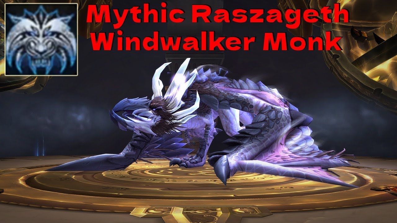 Mythic Raszageth, the Storm-Eater | Windwalker Monk PoV | Vault of the Incarnates