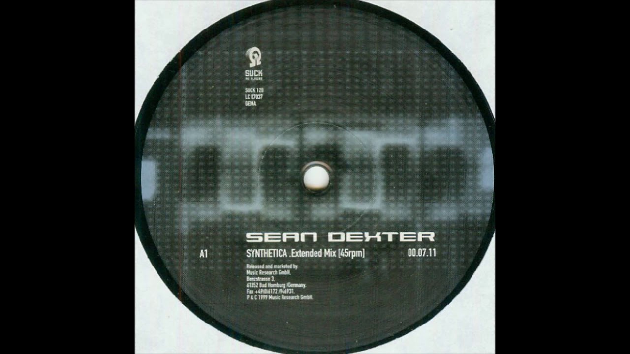 Sean Dexter - Synthetica (Extended Mix) (1999)