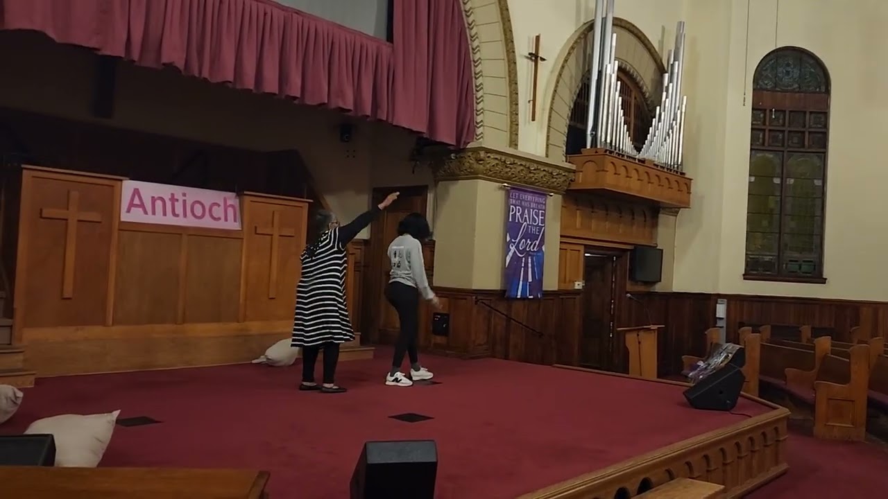 Dance Ministry  2/12/2026