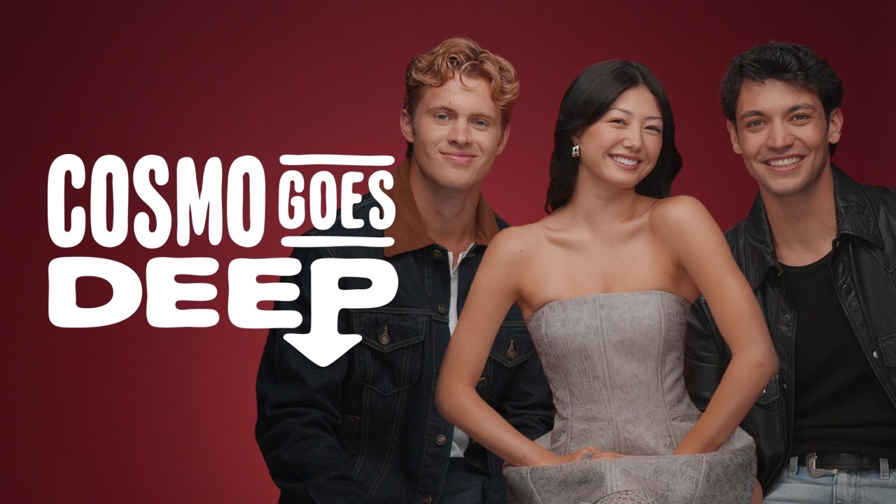 Miku Martineau & &lsquo;Crew Girl&rsquo; Cast Talk Celeb Crushes, Bieberchella & Y2K Movies | Cosmo Goes Deep