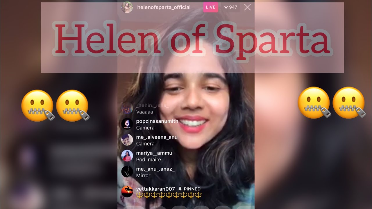 Helen of Sparta | THERI ILLA  LIVE