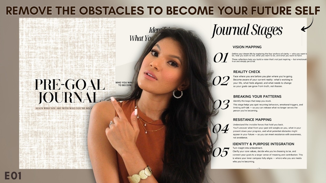 Transform Your Life: Achieve Your Goals with this Journal