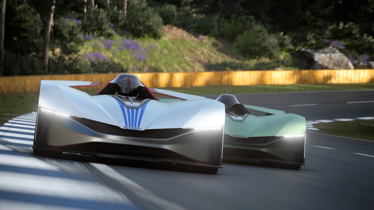 Škoda Vision Gran Turismo: The Story