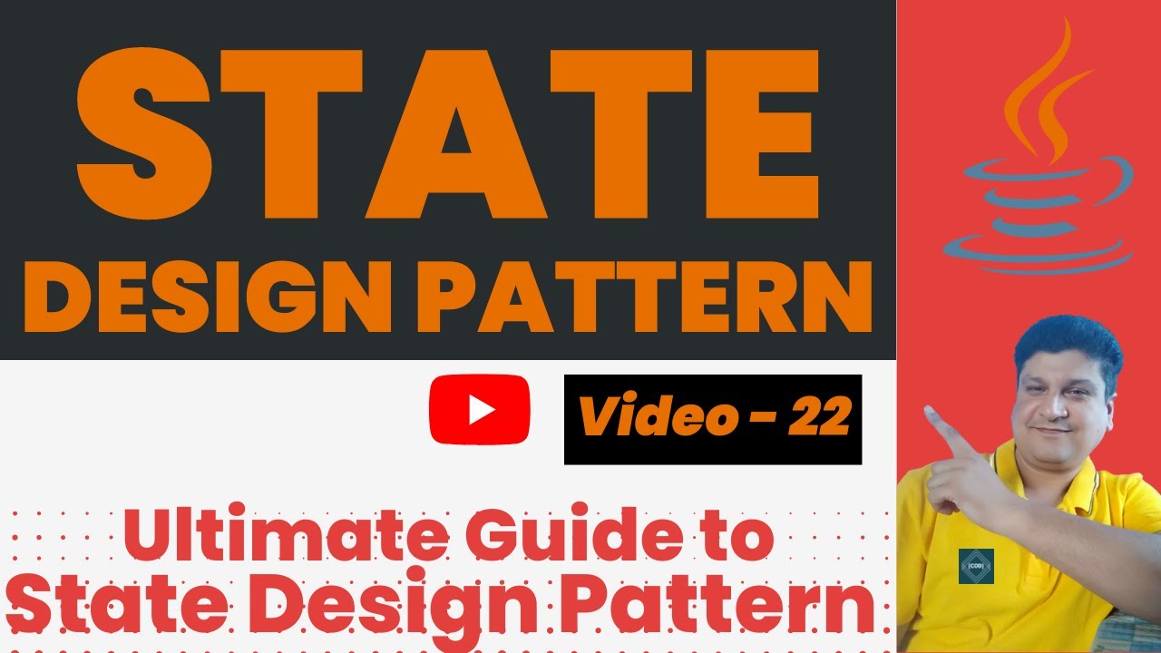 State Design Pattern Tutorial with Java Code Example for Beginners