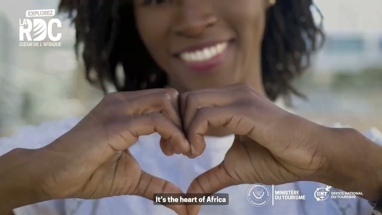 Spot RDC, coeur de l'Afrique (DRC, Heart of Africa)